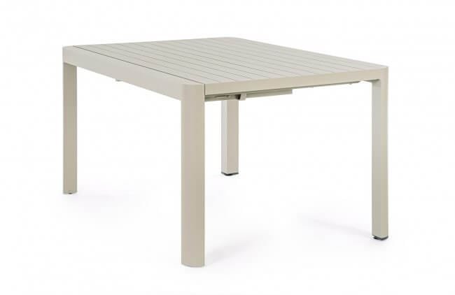 Tavolo da giardino allungabile in alluminio – KIPLIN