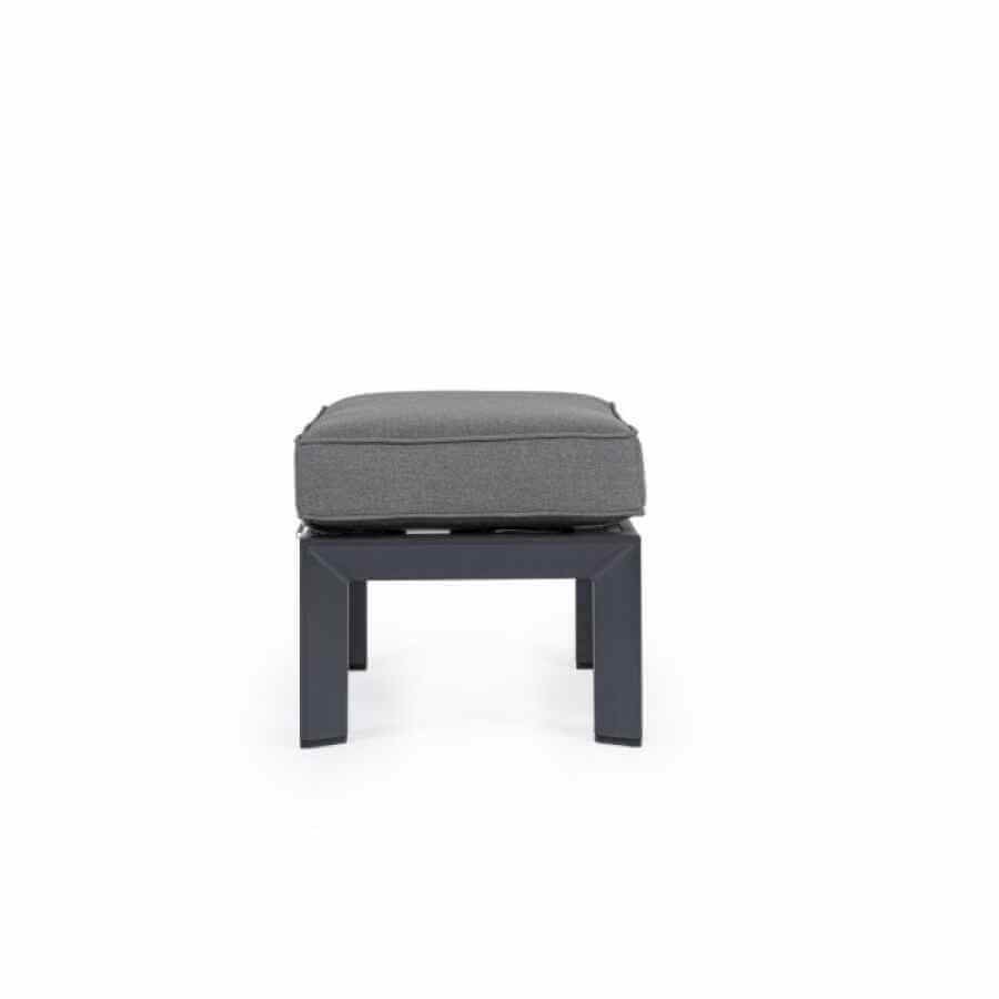 Pouf da esterno in alluminio – HENDRIX