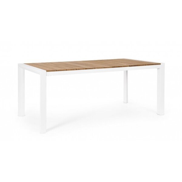 Tavolo da giardino allungabile in alluminio 180X90 – CAMERON
