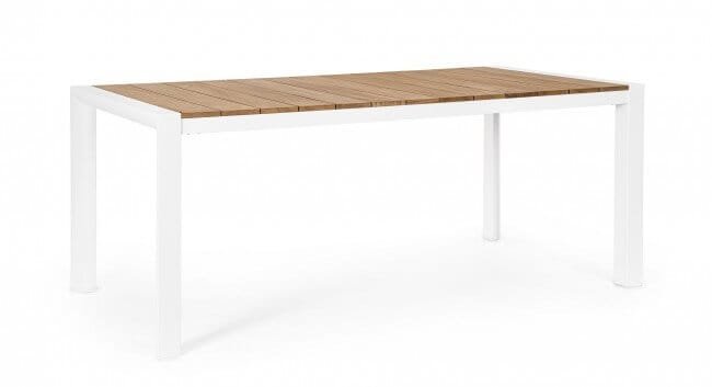 Tavolo da giardino allungabile in alluminio 180X90 – CAMERON