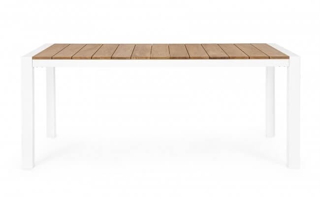 Tavolo da giardino allungabile in alluminio 180X90 – CAMERON