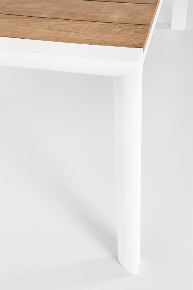 Tavolo da giardino allungabile in alluminio 180X90 – CAMERON