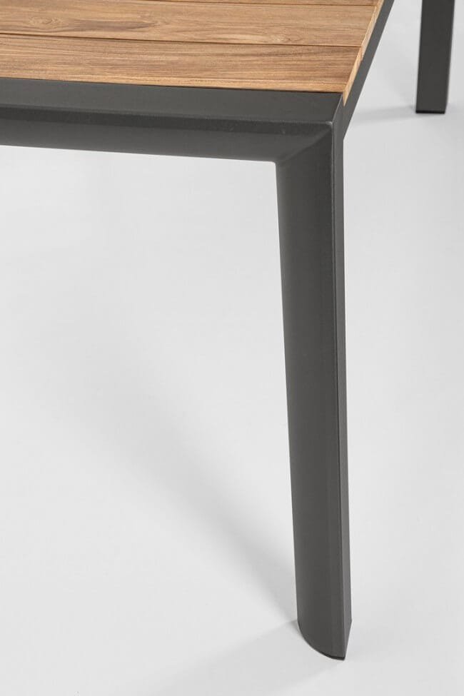 Tavolo da giardino allungabile in alluminio 180X90 – CAMERON