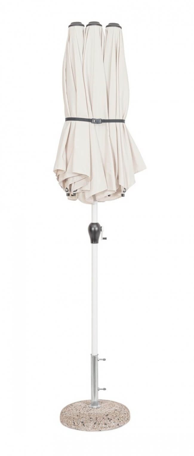 Ombrellone da giardino Doppio 2X4 – BRASILIA