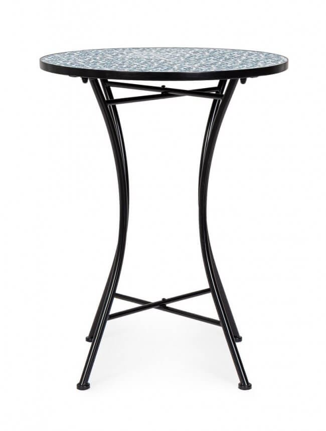 Tavolo da giardino rotondo D60 – NAXOS