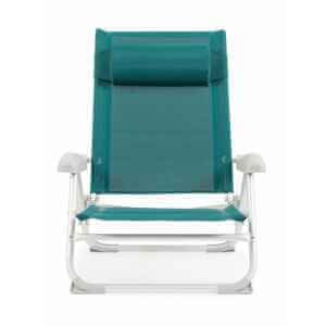 Spiaggina in alluminio con cuscino (6 Pezzi) – CAYO