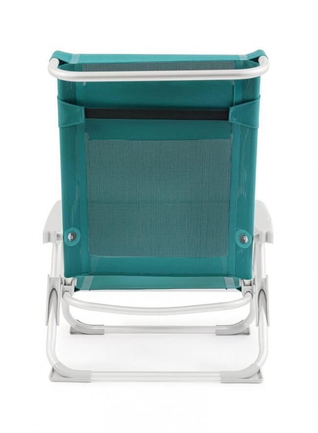 Spiaggina in alluminio con cuscino (6 Pezzi) – CAYO