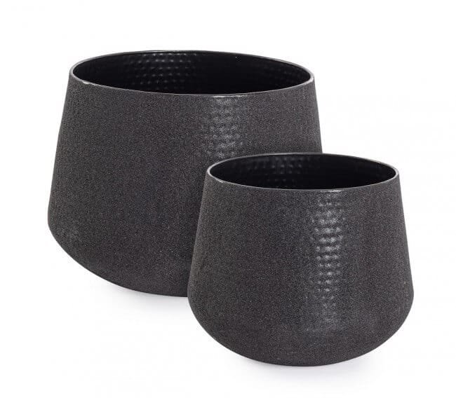 Set da 2 Porta vaso Basso – KENAR