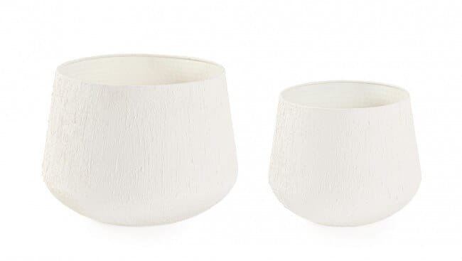 Set da 2 Porta vaso Basso – KENAR