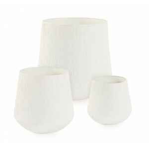 Set da 3 Porta vaso in metallo – KENAR