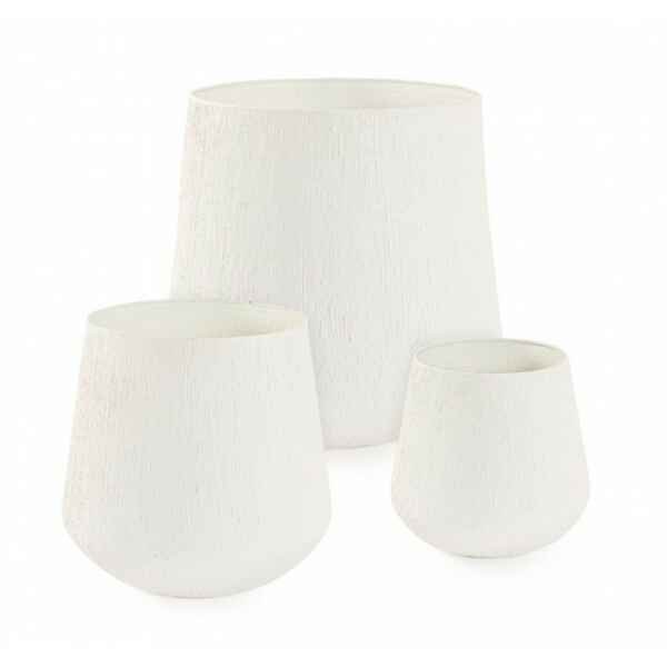 Set da 3 Porta vaso in metallo – KENAR