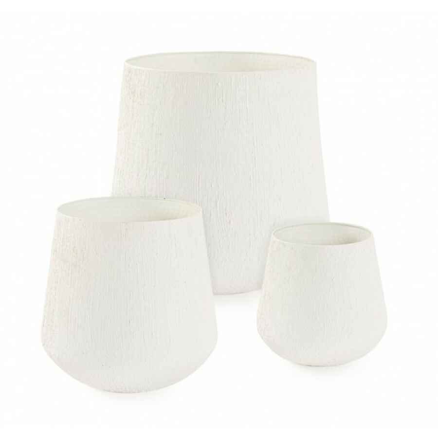 Set da 3 Porta vaso in metallo – KENAR