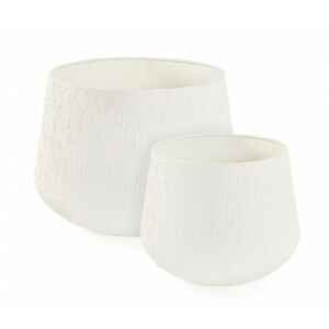 Set da 2 Porta vaso Basso – KENAR