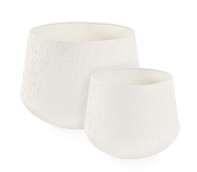 Set da 2 Porta vaso Basso – KENAR