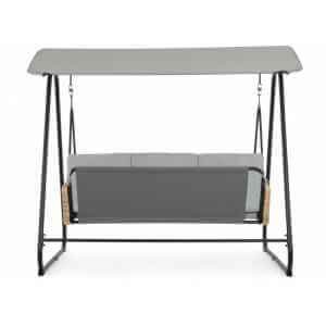 Dondolo da giardino 3 posti con cuscini – EASY
