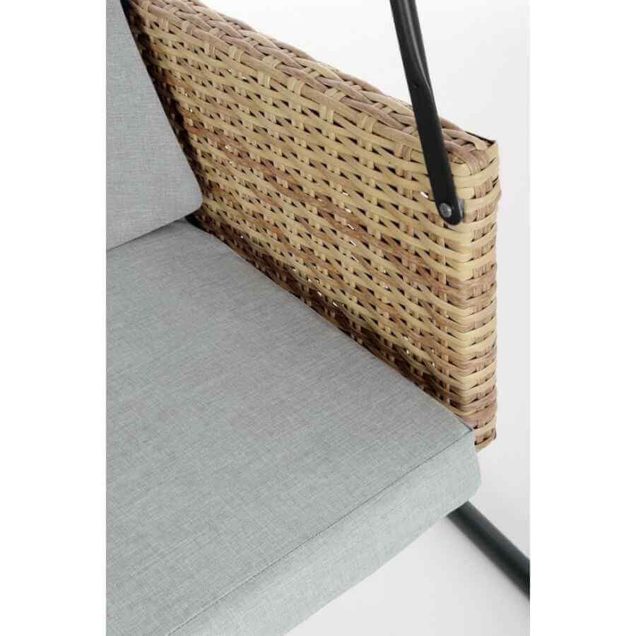 Dondolo da giardino 3 posti con cuscini – EASY