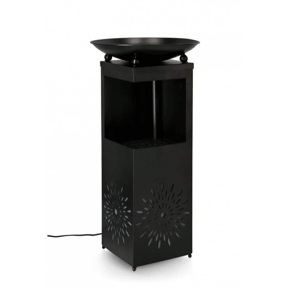 Fontana da giardino con Led – YUKI