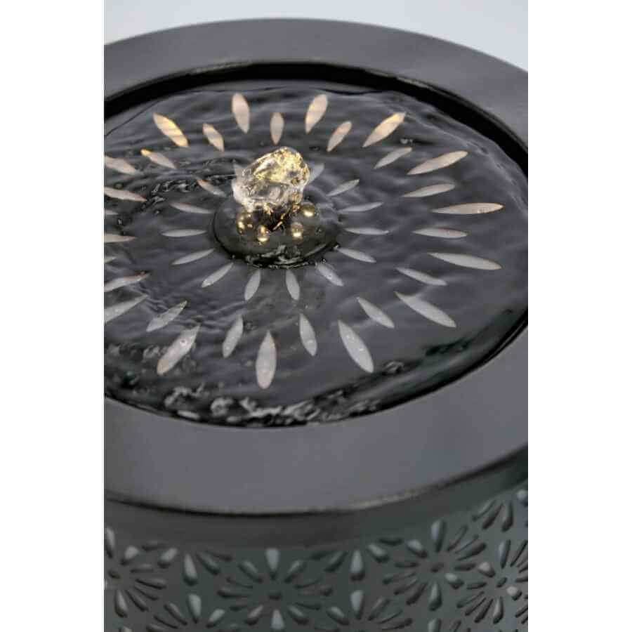 Fontana da giardino con Led – MIKI