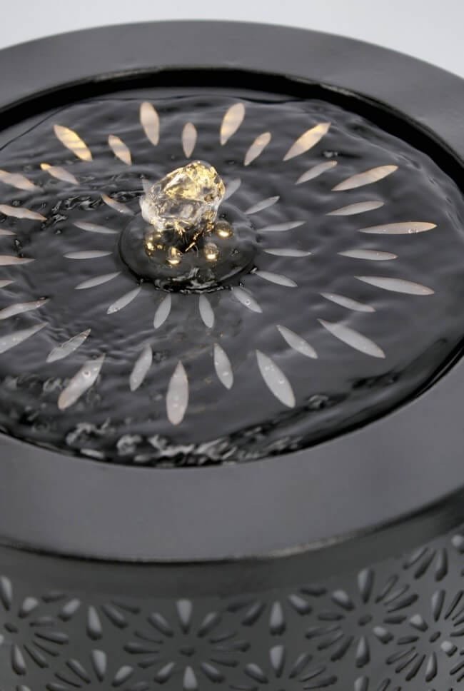 Fontana da giardino con Led – MIKI