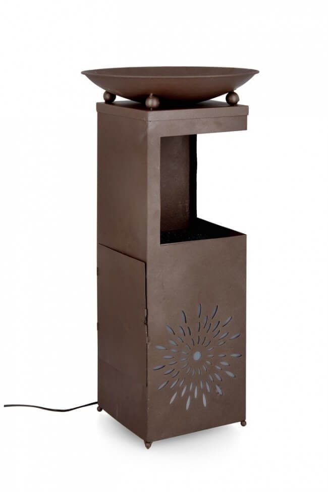 Fontana da giardino con Led – YUKI