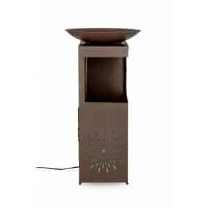 Fontana da giardino con Led – YUKI