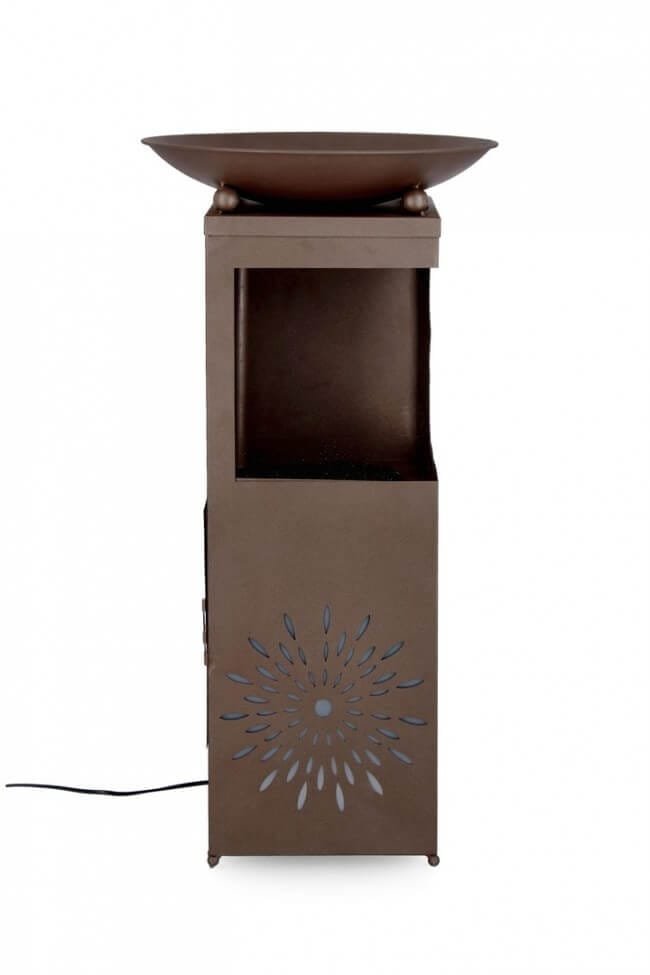 Fontana da giardino con Led – YUKI