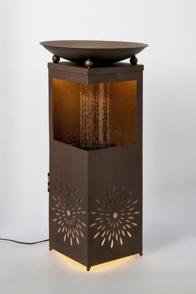 Fontana da giardino con Led – YUKI