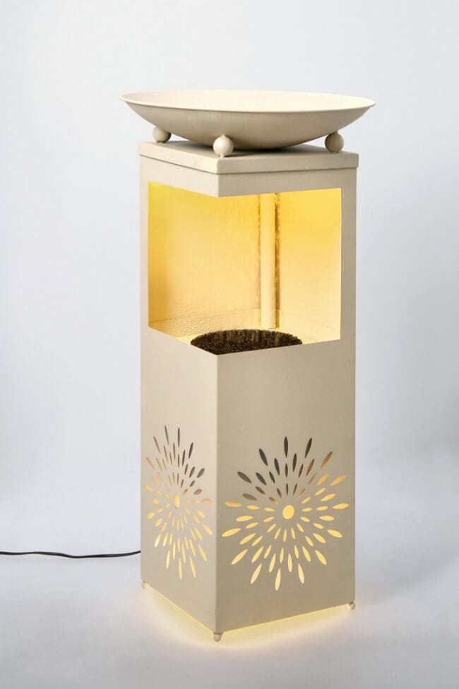 Fontana da giardino con Led – YUKI