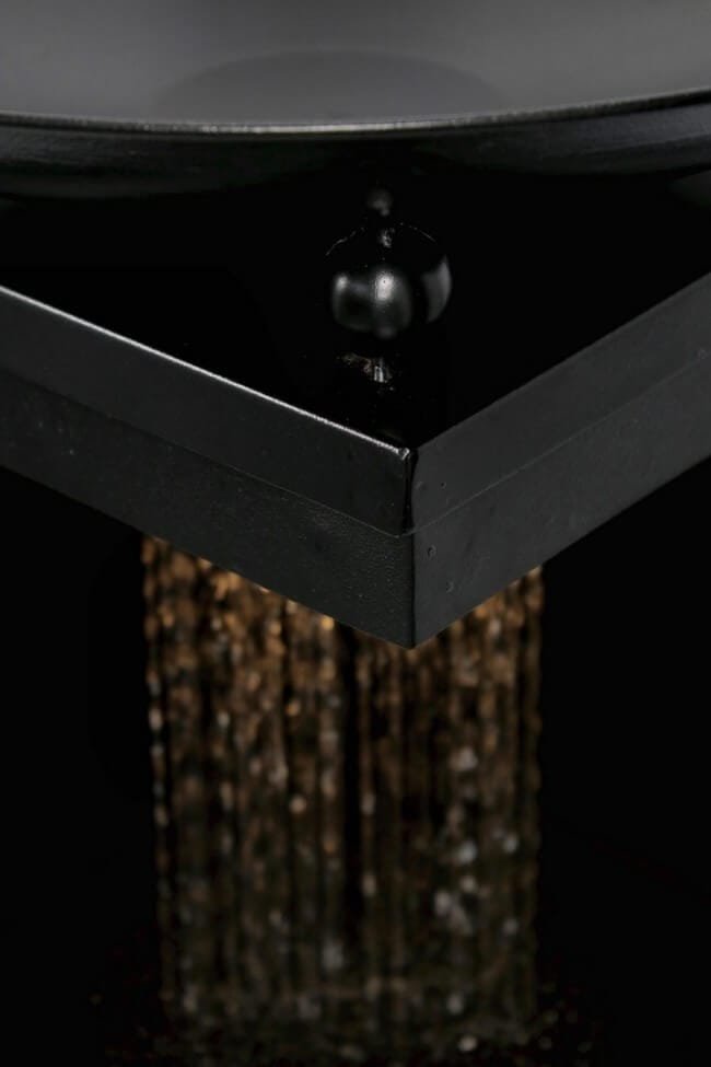 Fontana da giardino con Led – YUKI