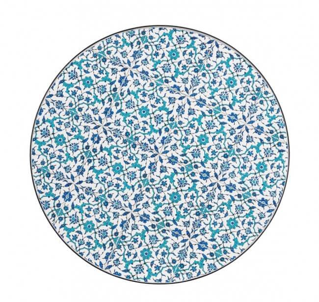 Tavolo da giardino rotondo D60 – NAXOS