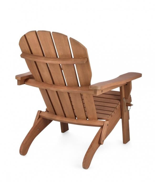 Poltrona pieghevole in legno colorato – FILADELFIA