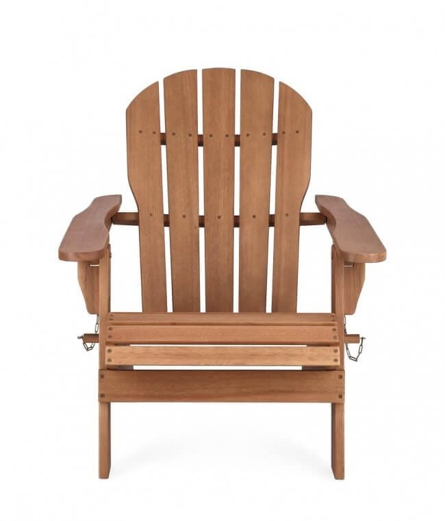 Poltrona pieghevole in legno colorato – FILADELFIA