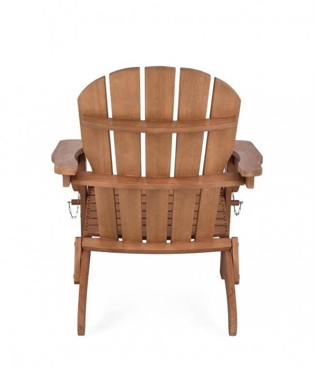 Poltrona pieghevole in legno colorato – FILADELFIA