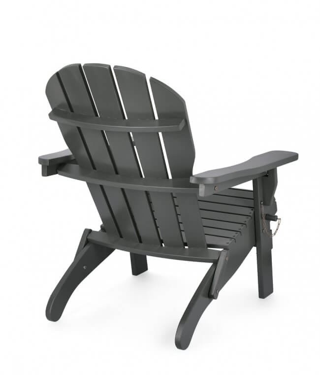 Poltrona pieghevole in legno colorato – FILADELFIA