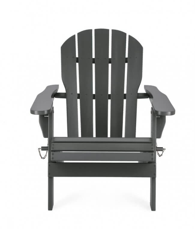 Poltrona pieghevole in legno colorato – FILADELFIA