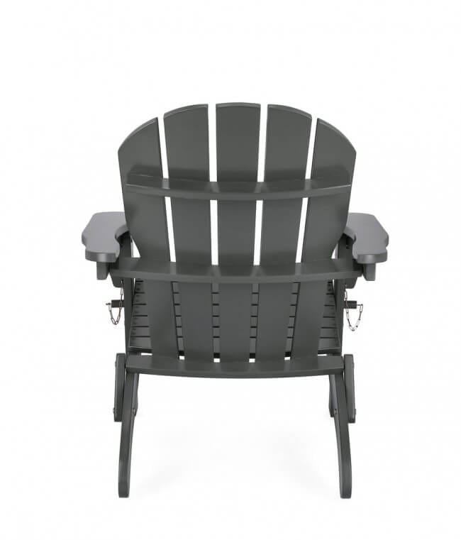 Poltrona pieghevole in legno colorato – FILADELFIA