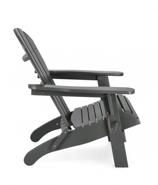 Poltrona pieghevole in legno colorato – FILADELFIA