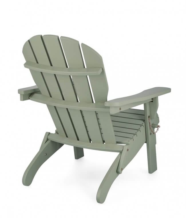 Poltrona pieghevole in legno colorato – FILADELFIA