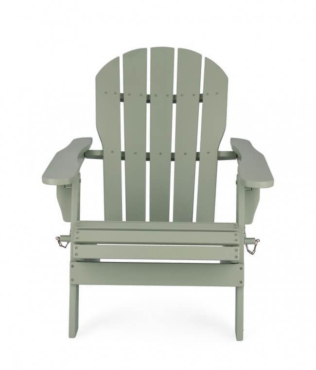 Poltrona pieghevole in legno colorato – FILADELFIA