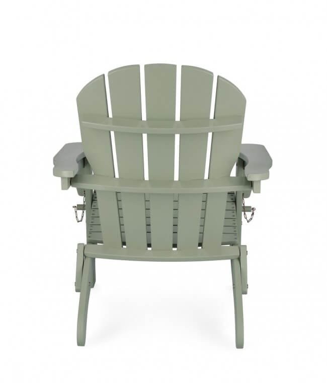 Poltrona pieghevole in legno colorato – FILADELFIA