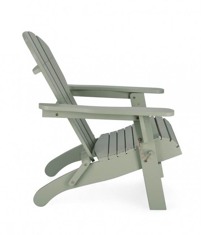 Poltrona pieghevole in legno colorato – FILADELFIA