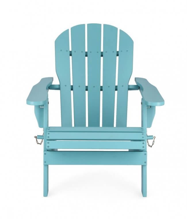 Poltrona pieghevole in legno colorato – FILADELFIA