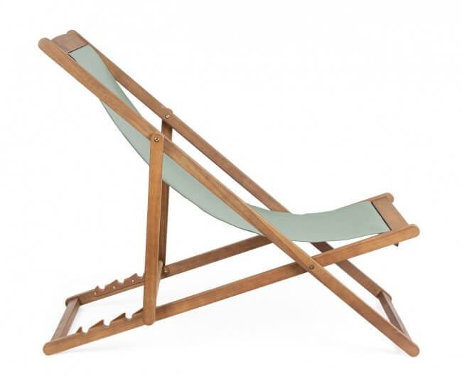 Sdraio da giardino Relax in legno (4 Pezzi) – NOEMI