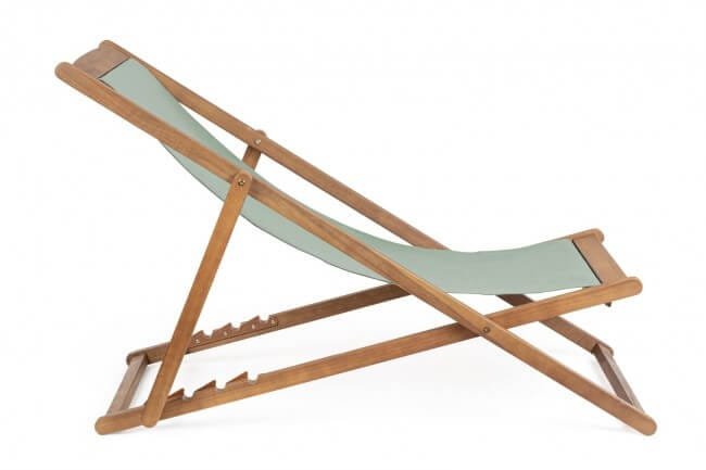 Sdraio da giardino Relax in legno (4 Pezzi) – NOEMI
