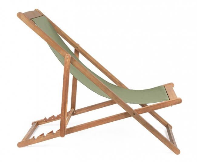 Sdraio da giardino Relax in legno (4 Pezzi) – NOEMI