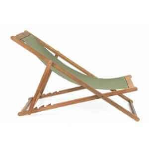 Sdraio da giardino Relax in legno (4 Pezzi) – NOEMI