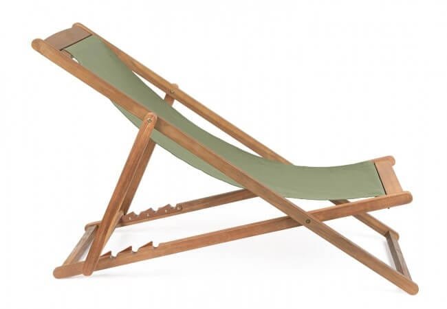 Sdraio da giardino Relax in legno (4 Pezzi) – NOEMI