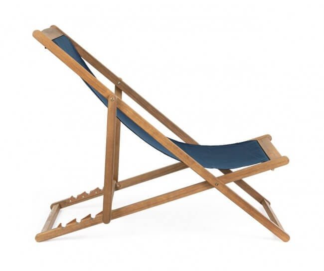 Sdraio da giardino Relax in legno (4 Pezzi) – NOEMI