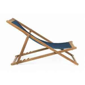 Sdraio da giardino Relax in legno (4 Pezzi) – NOEMI