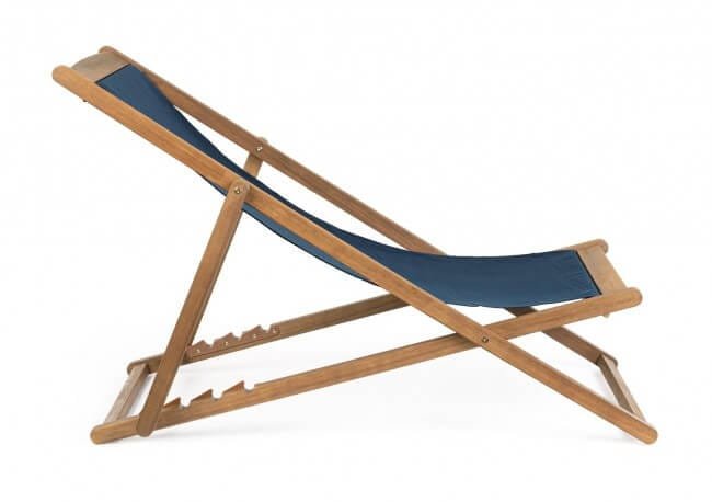 Sdraio da giardino Relax in legno (4 Pezzi) – NOEMI